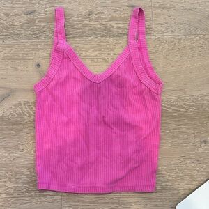 Wild Fable Fuchsia Ribbed Camisole